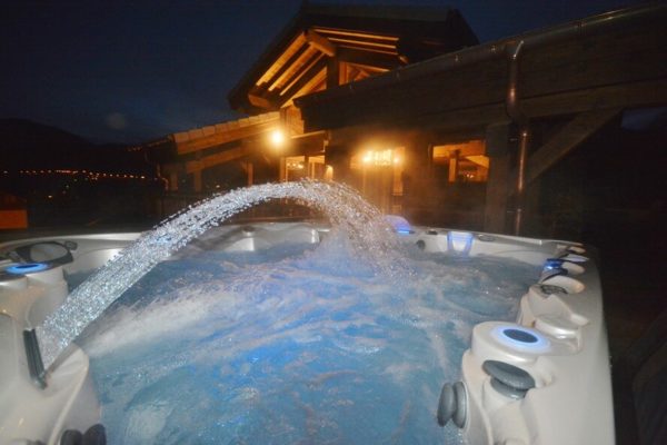 jaccuzzi chalet winterfell